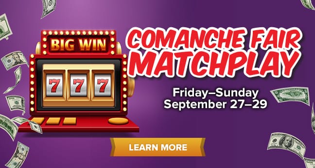 Comanche Fair Matchplay