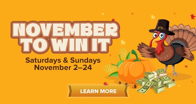 November To Win It