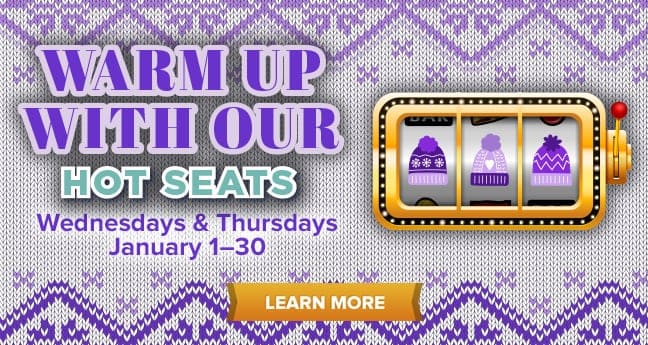 Warm Up With Our Hot Seats