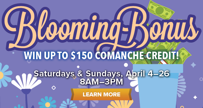 Blooming Bonus