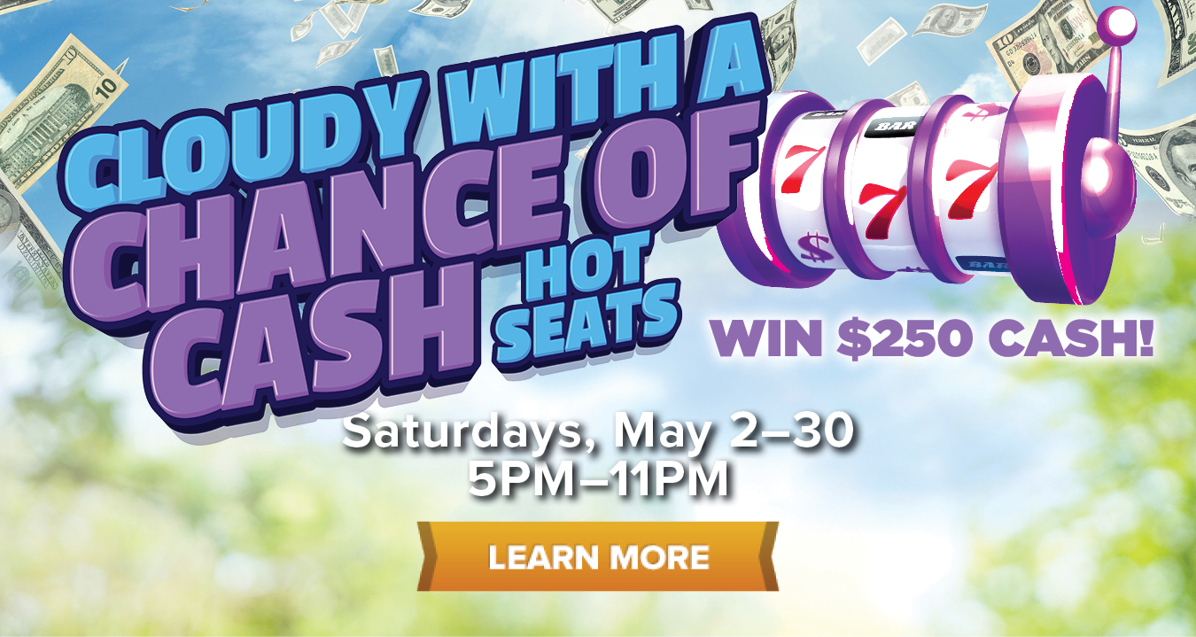 Cloudy With a Chance Of Hot Seats