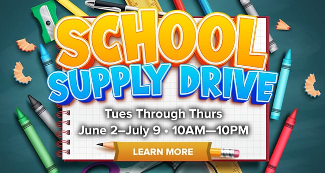 School Supplies Drive