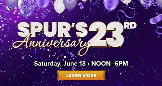 Spur's 23rd Anniversary