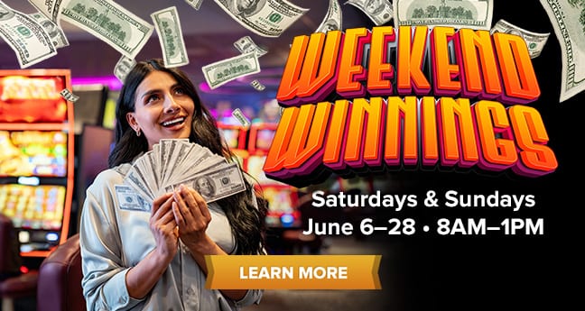 Weekend Winnings