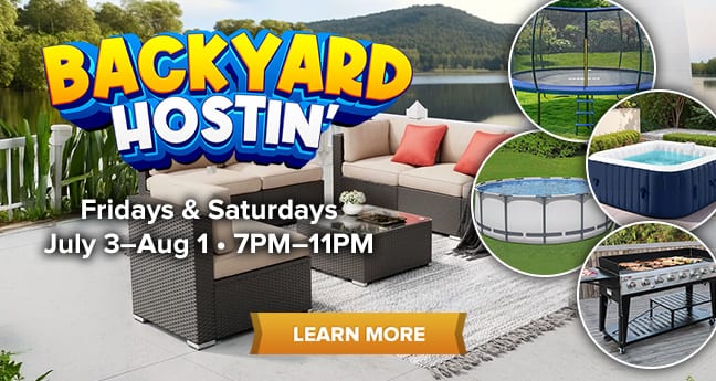 Backyard Hostin