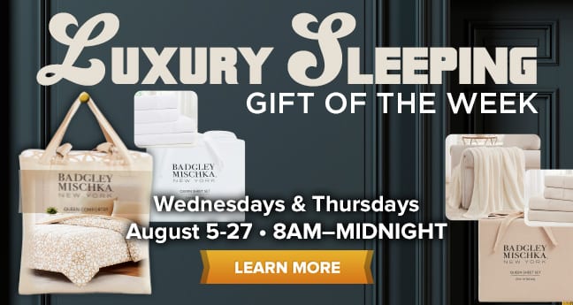Luxury Sleeping Gift Of The Week