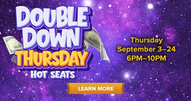 Double Down Thursday Hot Seats