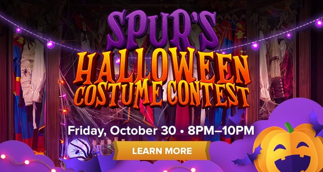 Spur's Halloween Costume Contest